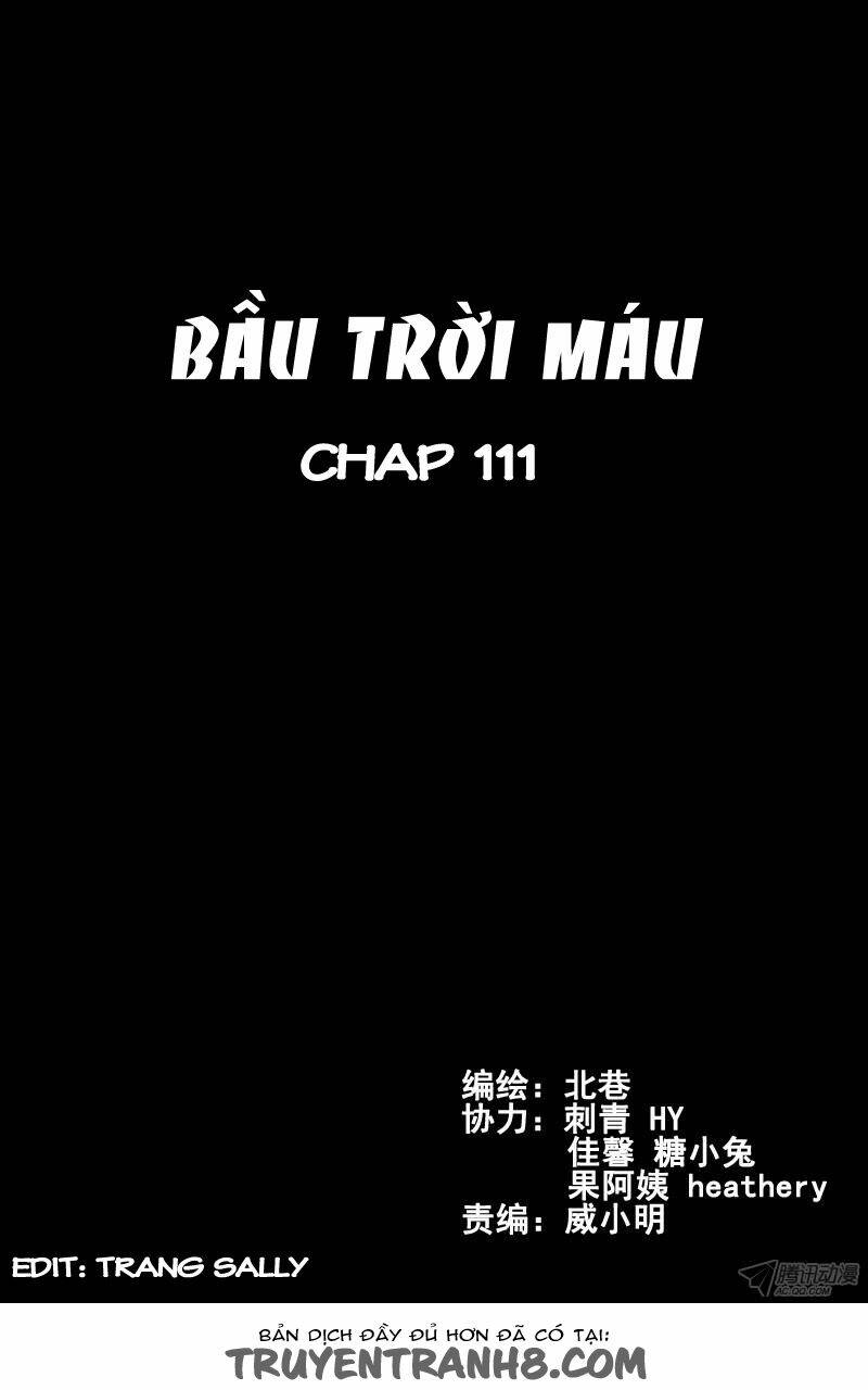 bầu trời máu chapter 111 3