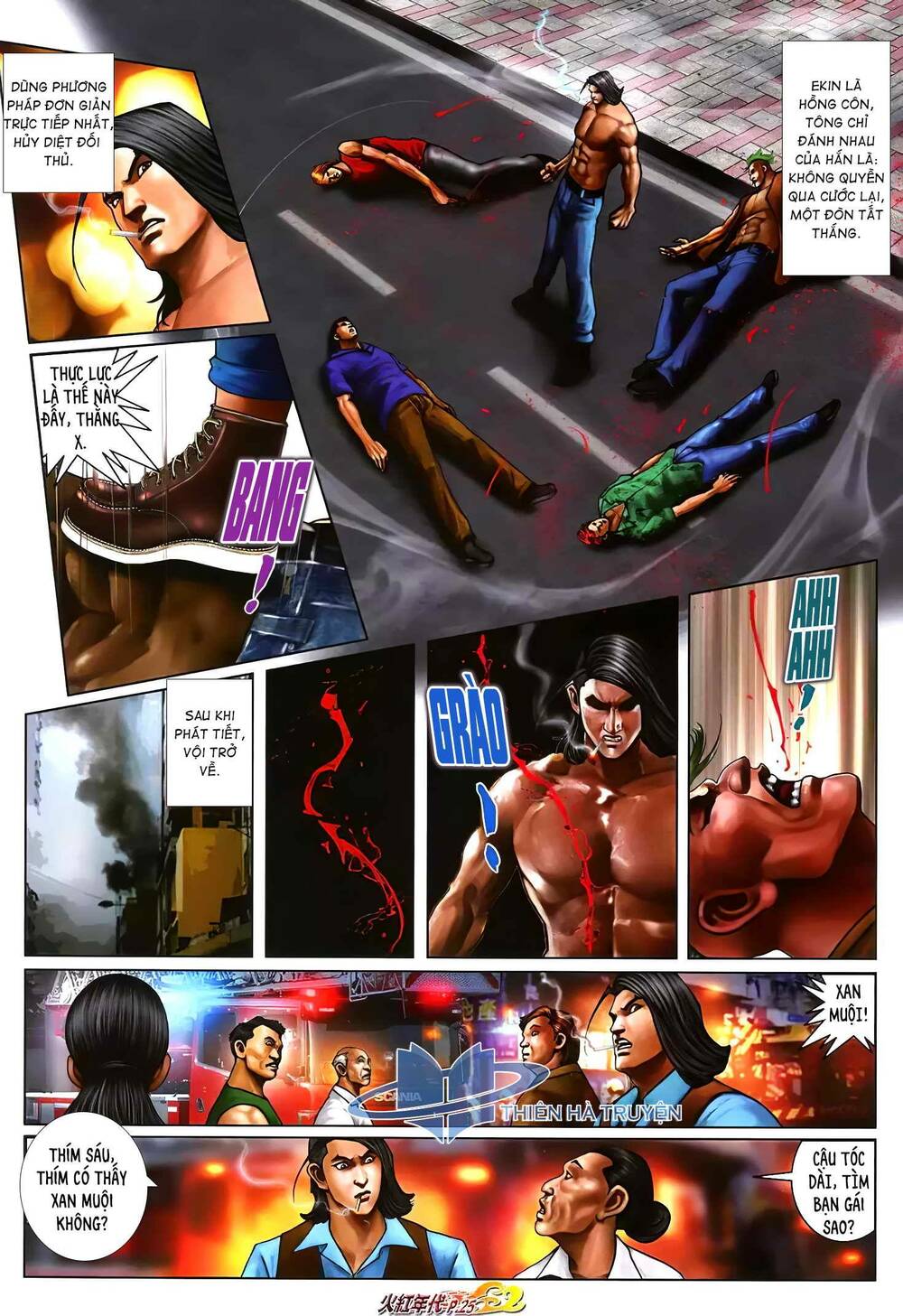 hỏa hồng niên đại hắc cốt đường chapter 1246 10