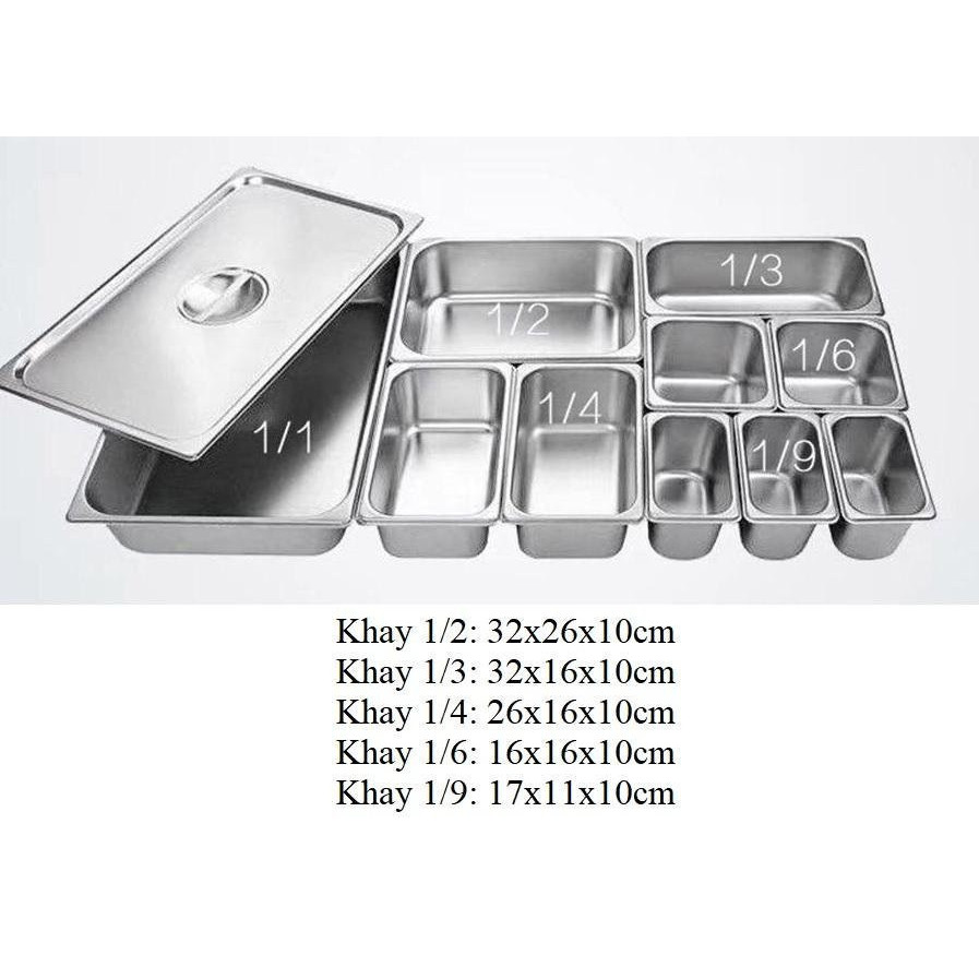 Khay inox đựng thạch,đựng thực phẩm