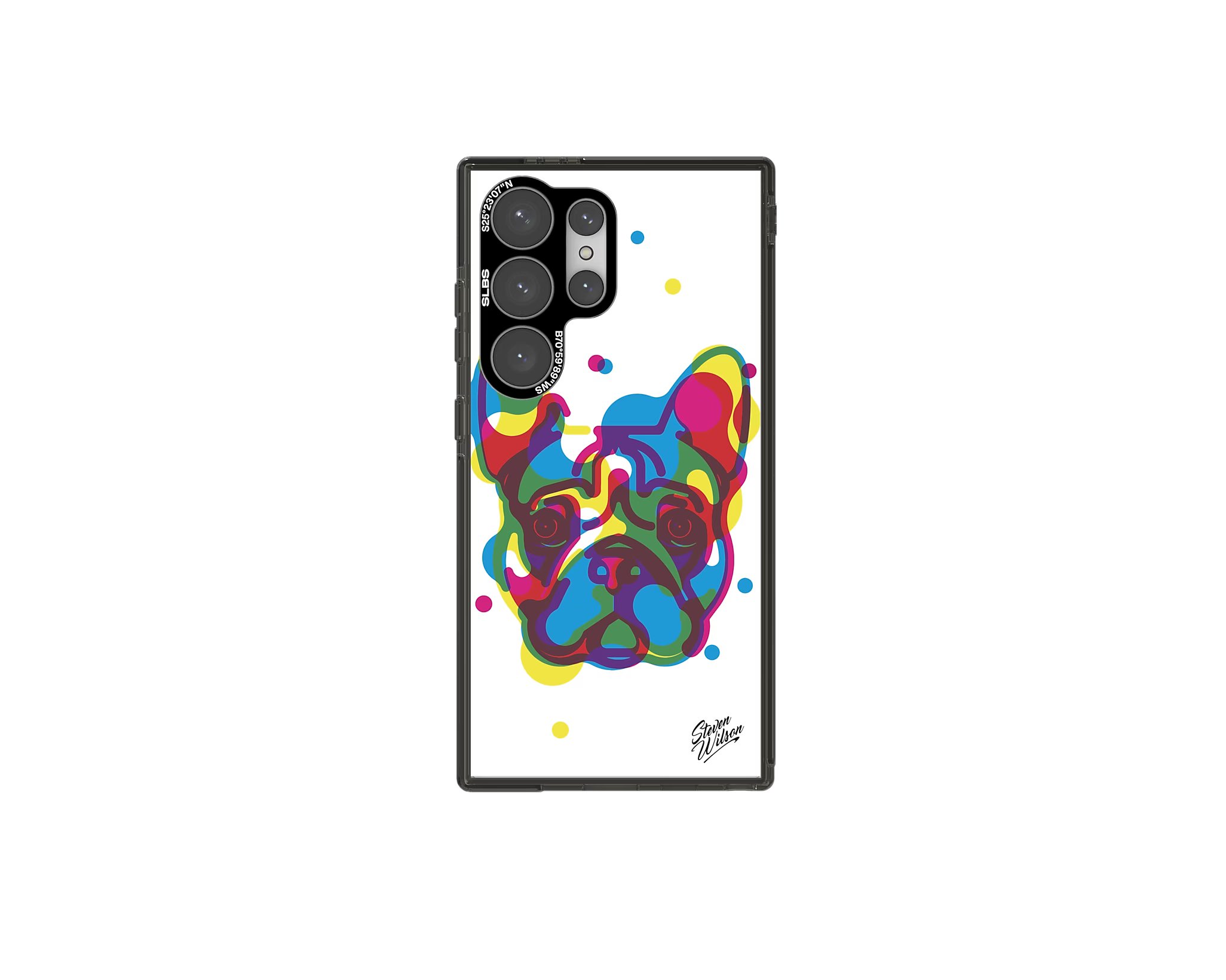 Ốp lưng Samsung Galaxy S24 Ultra phiên bản nghệ sĩ Steven Wilson (GP-FPS928) - Hàng Chính Hãng