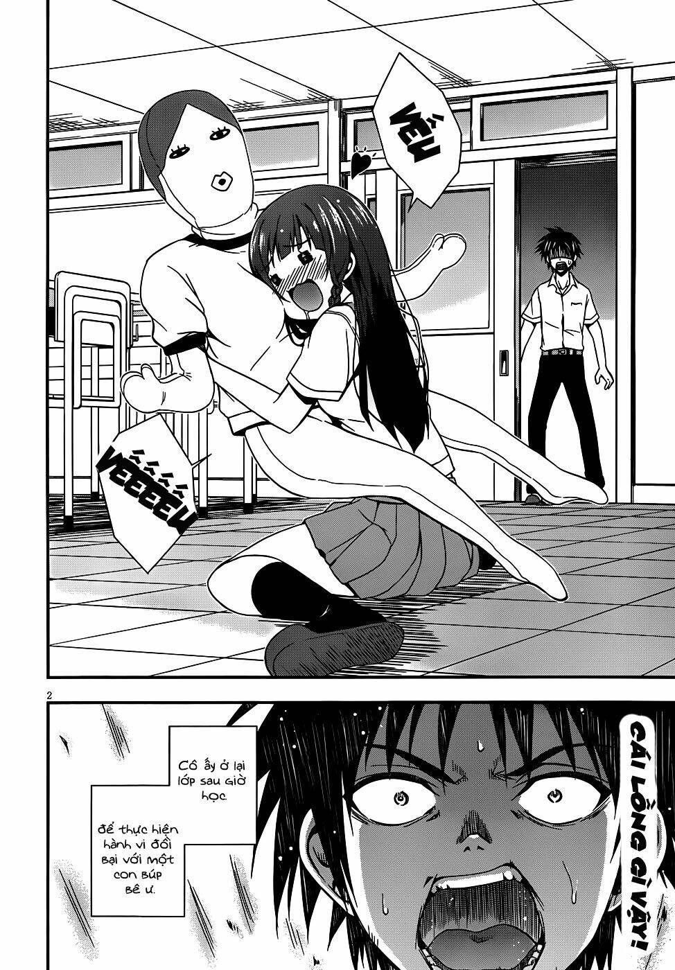 asahina koharu's delusional weather chapter 1 6