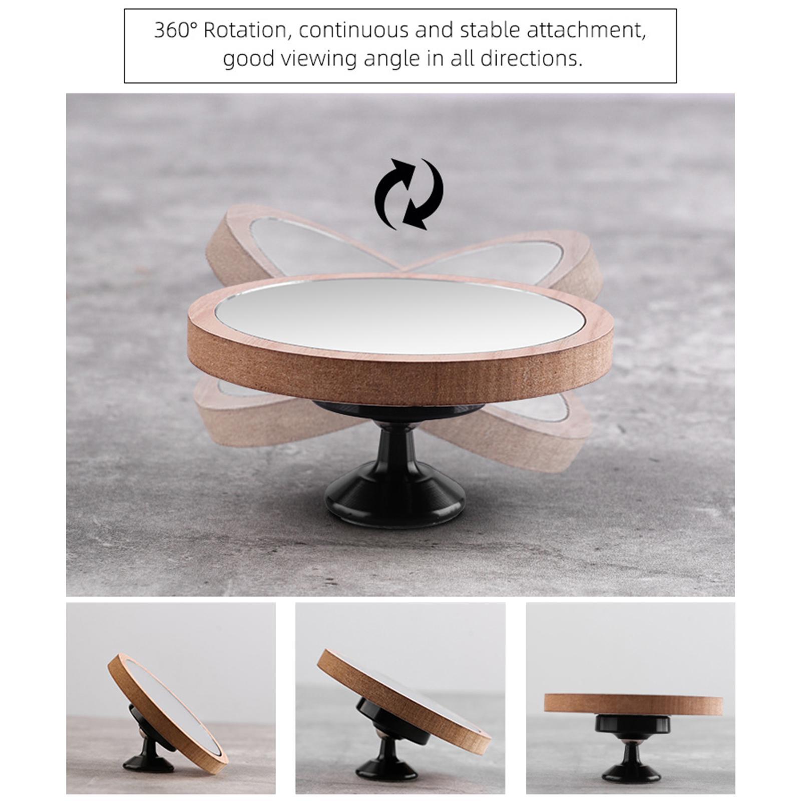 Espresso Lens Accessaries Coffee Machine Tool Wooden Base for Home