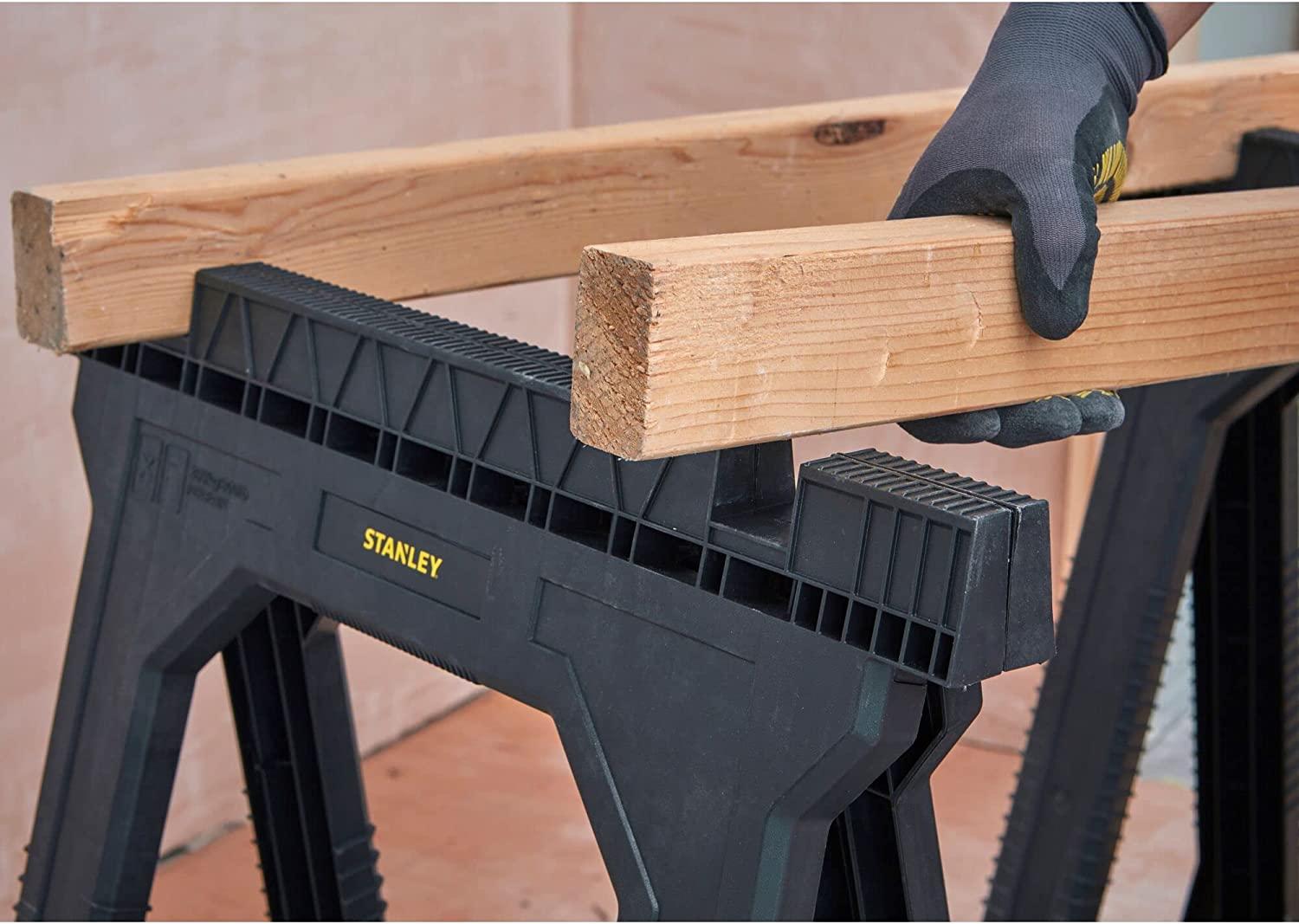 CẶP CHÂN NGỰA XẾP GỌN MM STANLEY STST1-70355 - HÀNG CHÍNH HÃNG