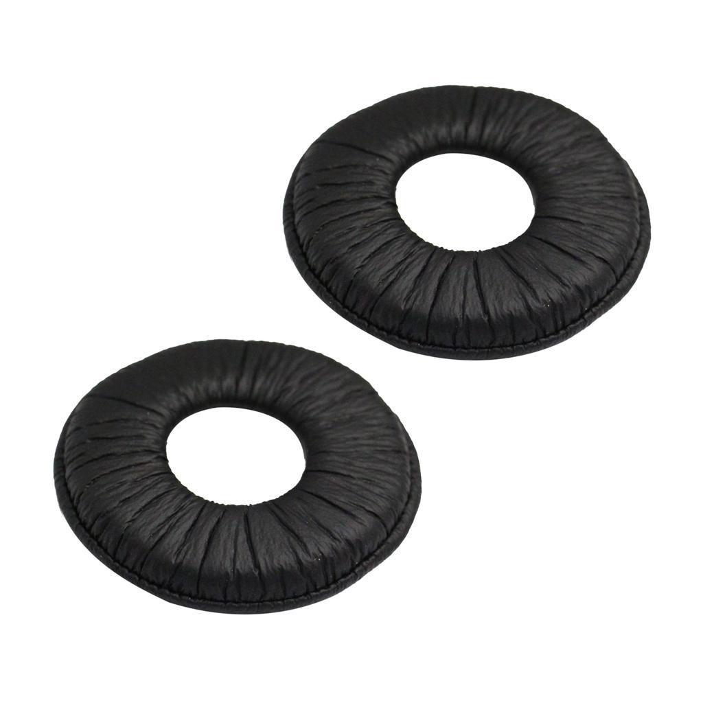 2Pairs Replacement Ear Pads Cushions For MDR-ZX110 Headphone