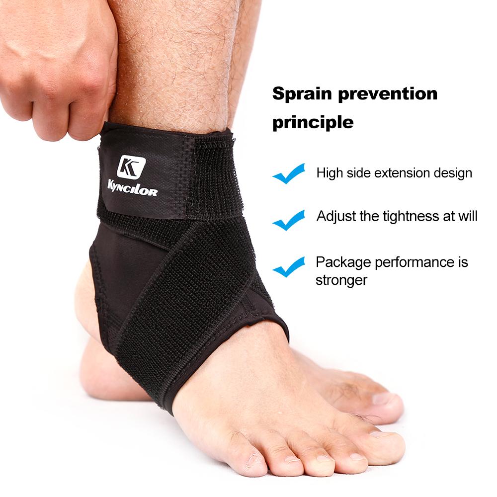Đai thể thao hỗ trợ mắt cá chân thể thao, độ đàn hồi cao