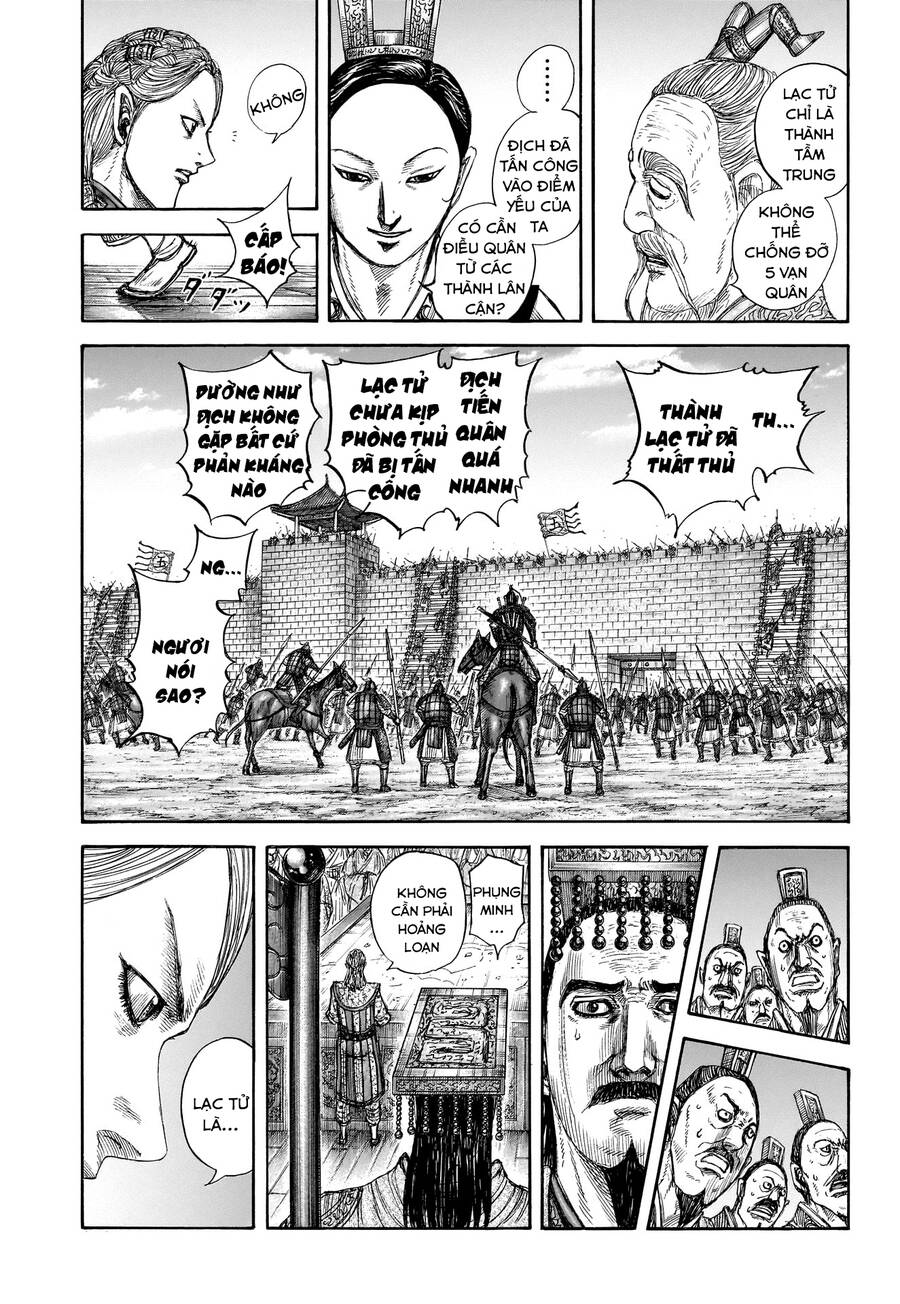 kingdom - vương giả thiên hạ chapter 805 8