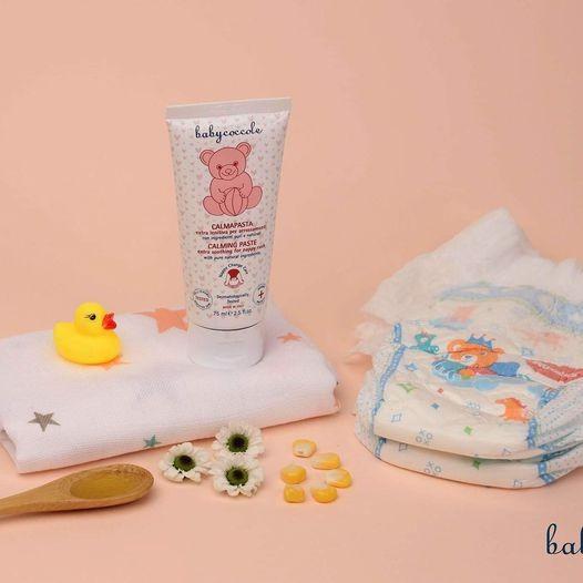 Kem chống hăm chiết xuất hoa cúc và ZnO Babycoccole 0M+