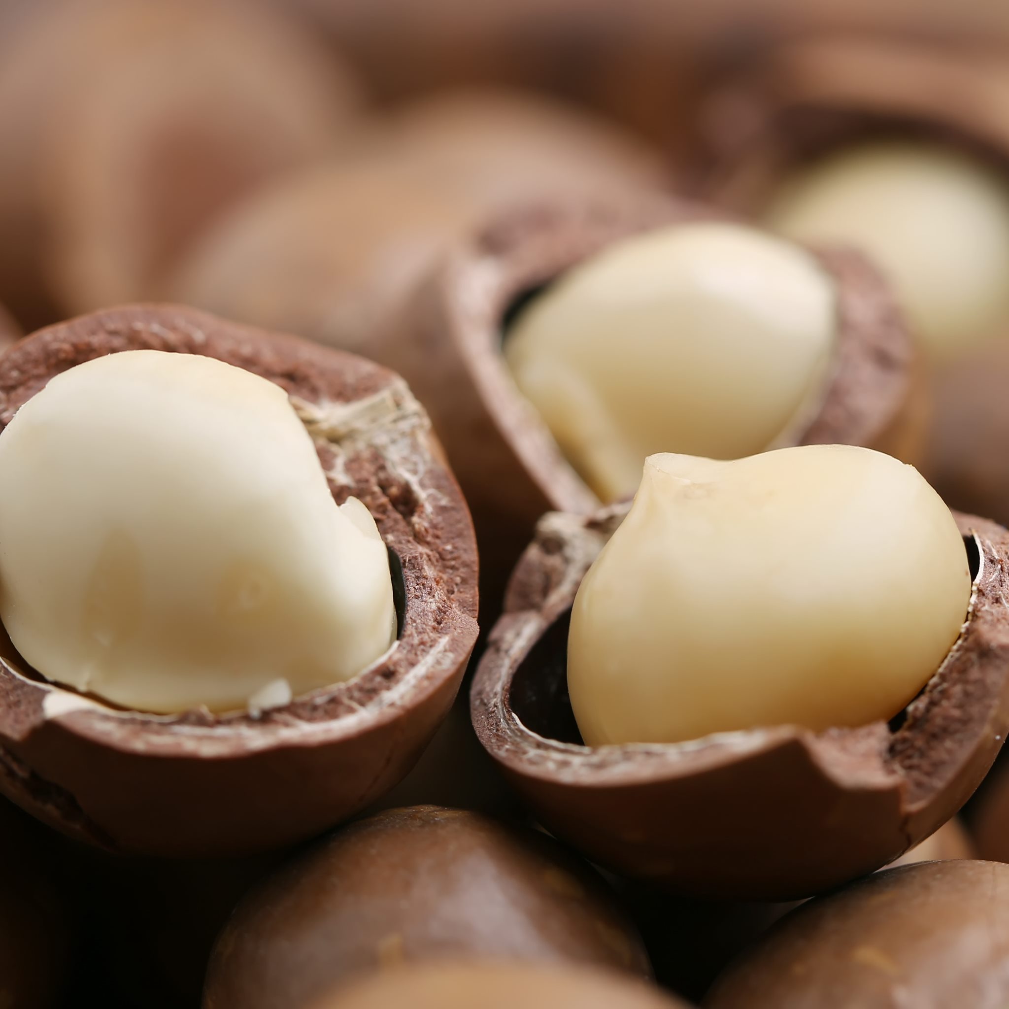 Hạt Maca Macadamias Vanilla Happy Nut Úc Giàu Vitamin, Khoáng chất Và Omega-3 Tốt cho sức khỏe - Massel Official