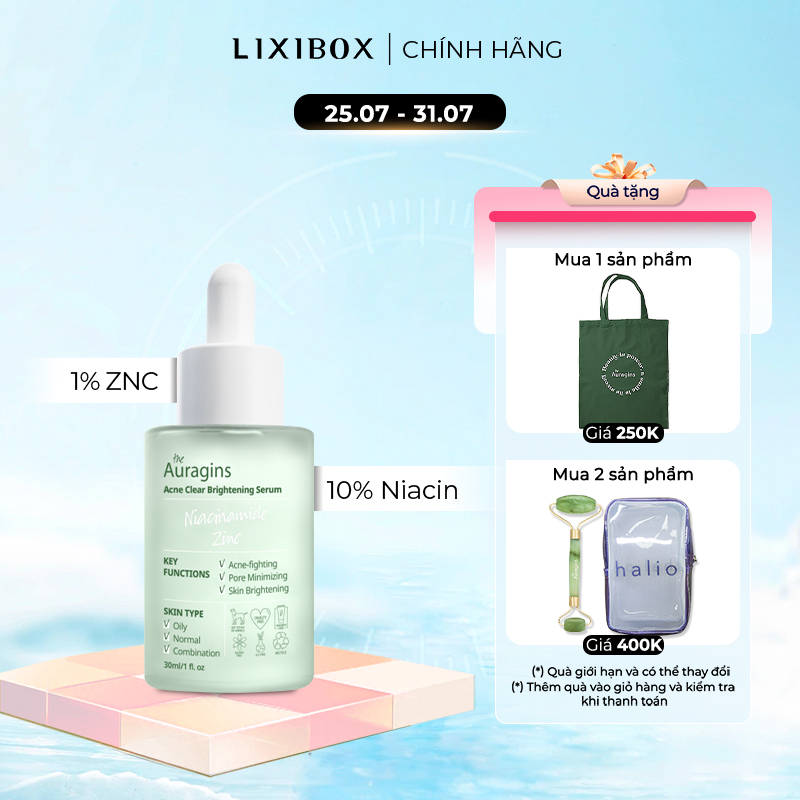 Tinh Chất Chăm Sóc Da The Auragins