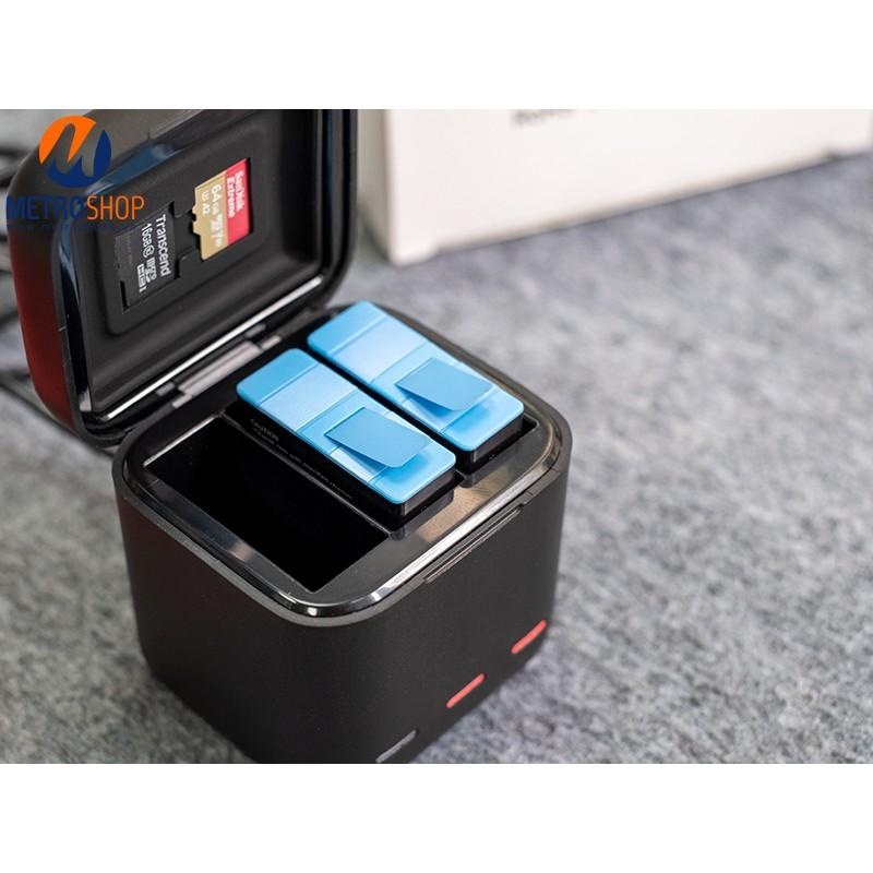 DOCK SẠC DÀNH CHO GOPRO 10 / GOPRO 9 TELESIN CHÍNH HÃNG - HÀNG NHẬP KHẨU