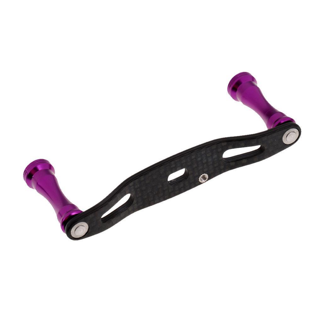 2xFishing Reel Handle Knob Baitcasting Reel Handle Replacement 85mm
