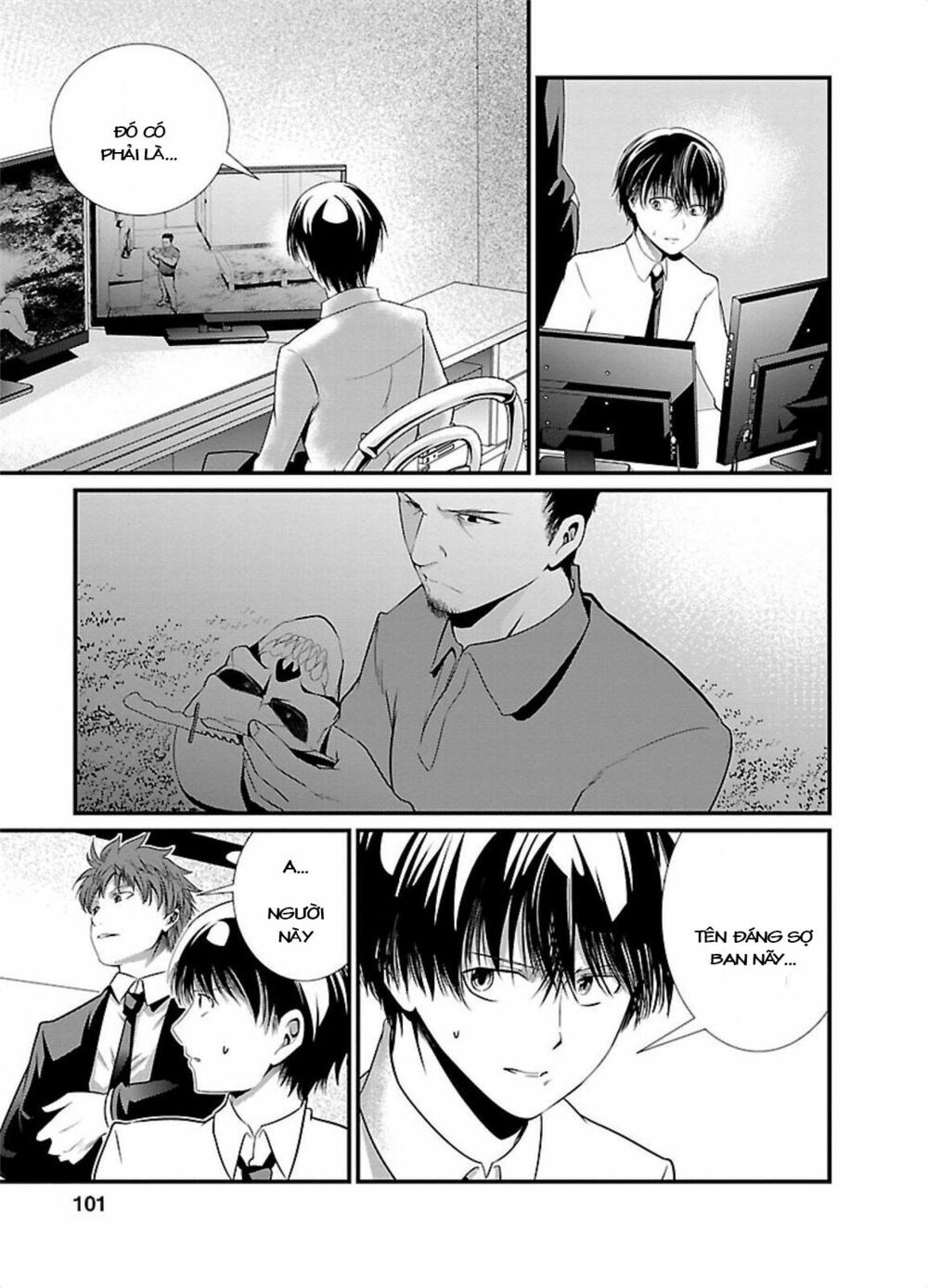 thí nghiệm ngục tù chapter 4 16