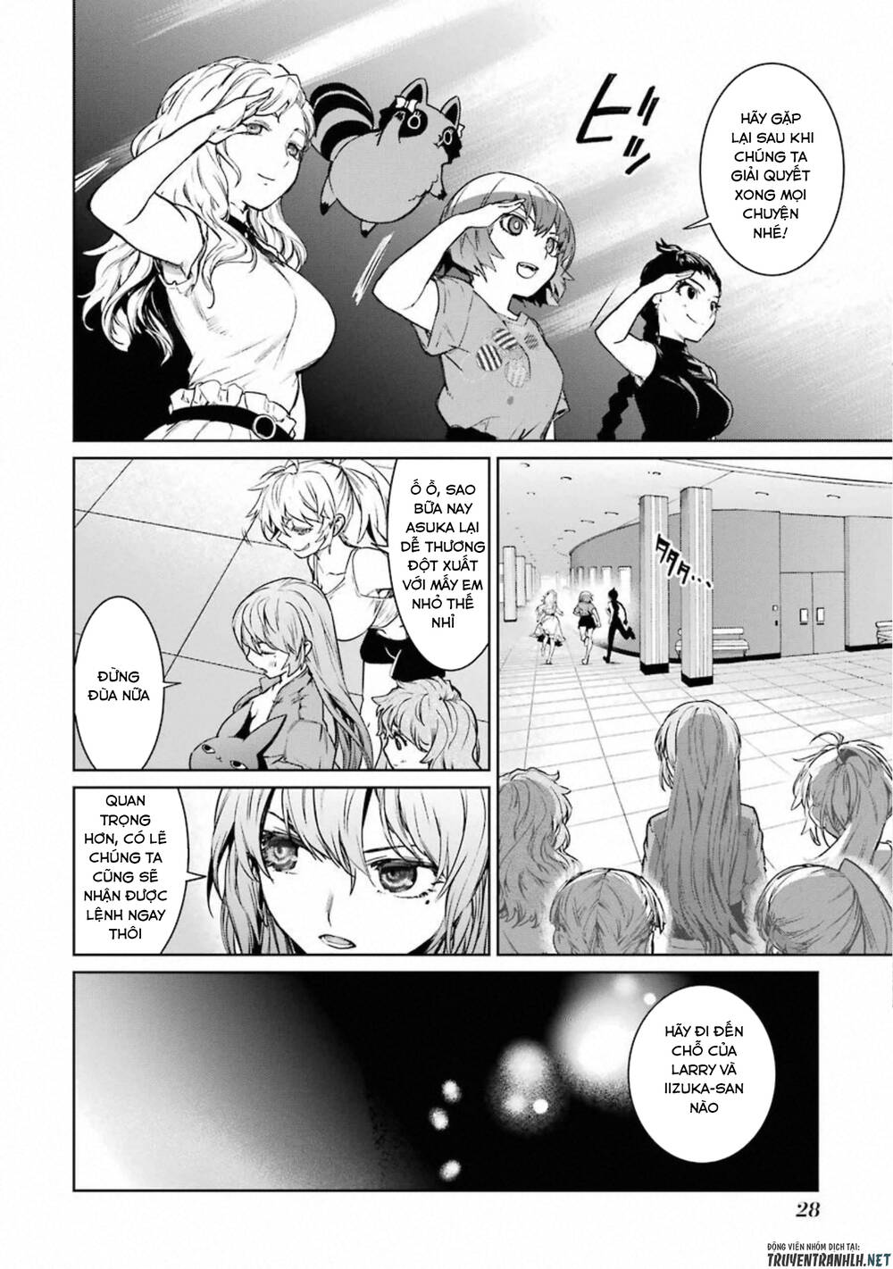 mahou shoujo tokushuusen asuka chapter 48 32