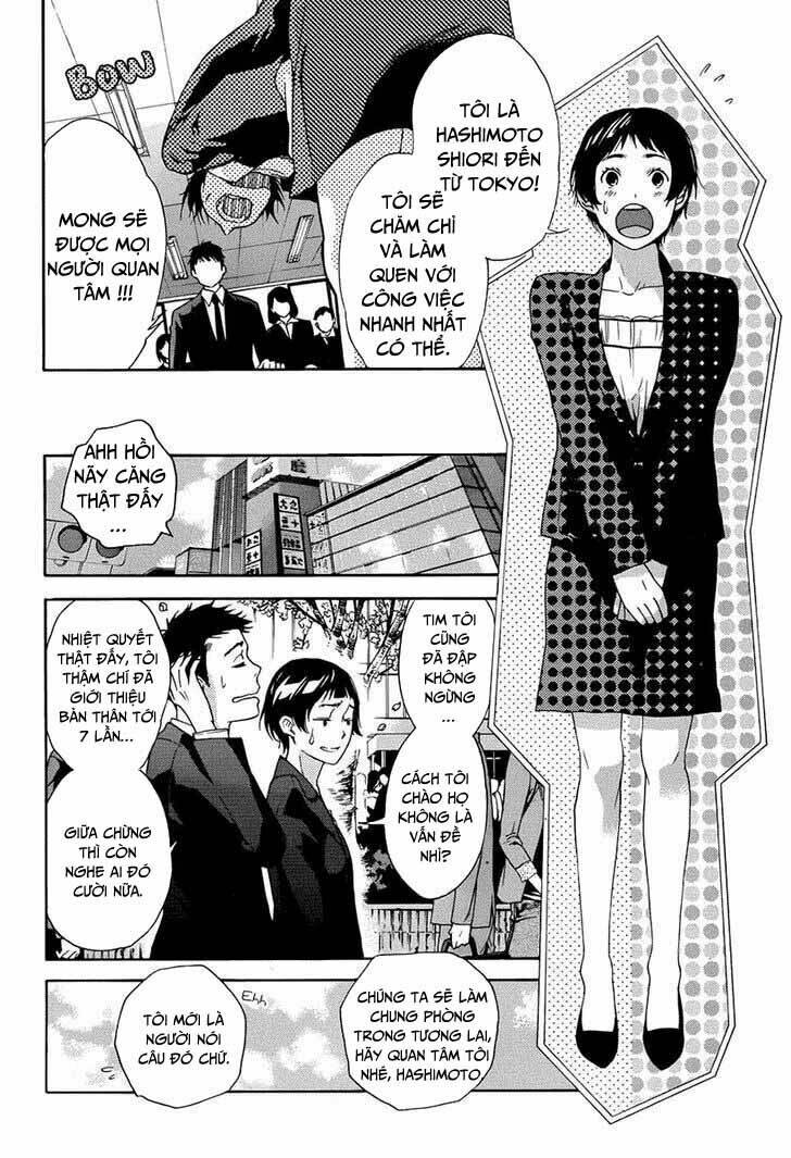 lịch tình yêu chapter 12 17