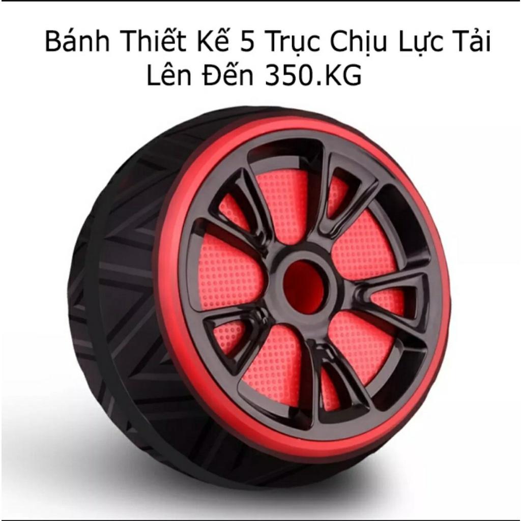 Bánh Lăn Tập Cơ Bụng Một Bánh Cao Cấp Con Lăn ABS