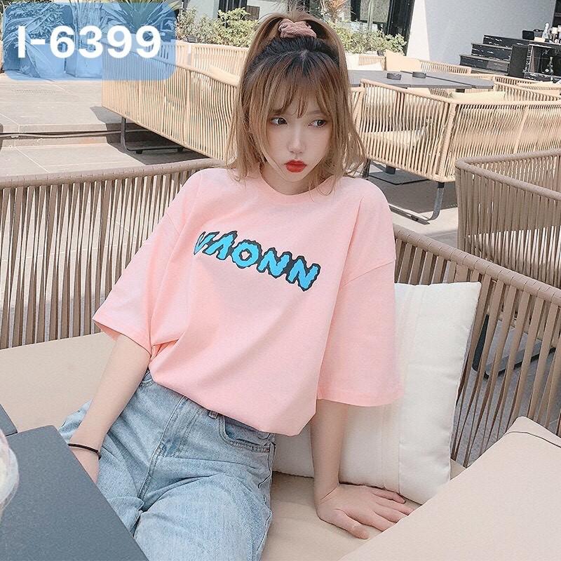 Áo Phông Nữ Tay Lỡ NNOVA đơn giản