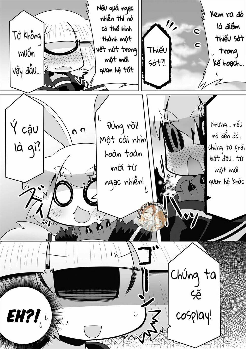 mako-san và hachisuka-kun chapter 19.5 4