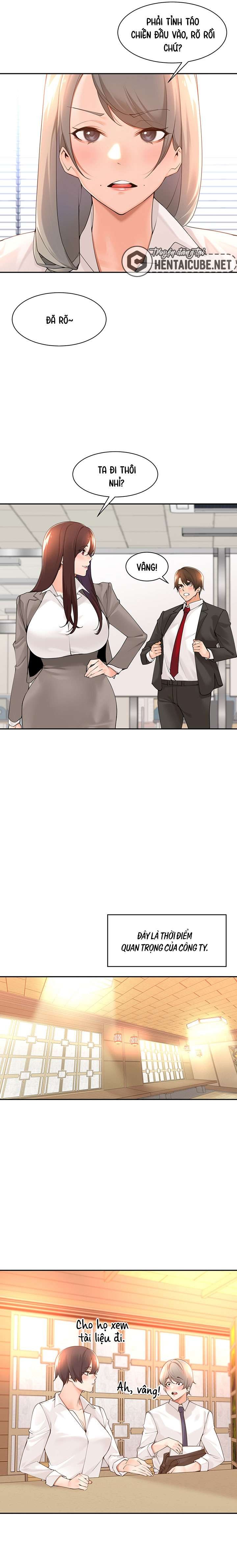 quản lý à, mắng tôi nữa đi! chapter 36 10