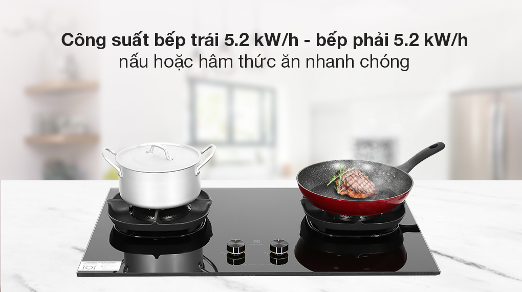 Bếp ga âm Electrolux EHG8251BC - Hàng chính hãng