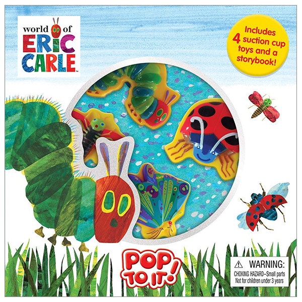 The World Of Eric Carle Pop To It!