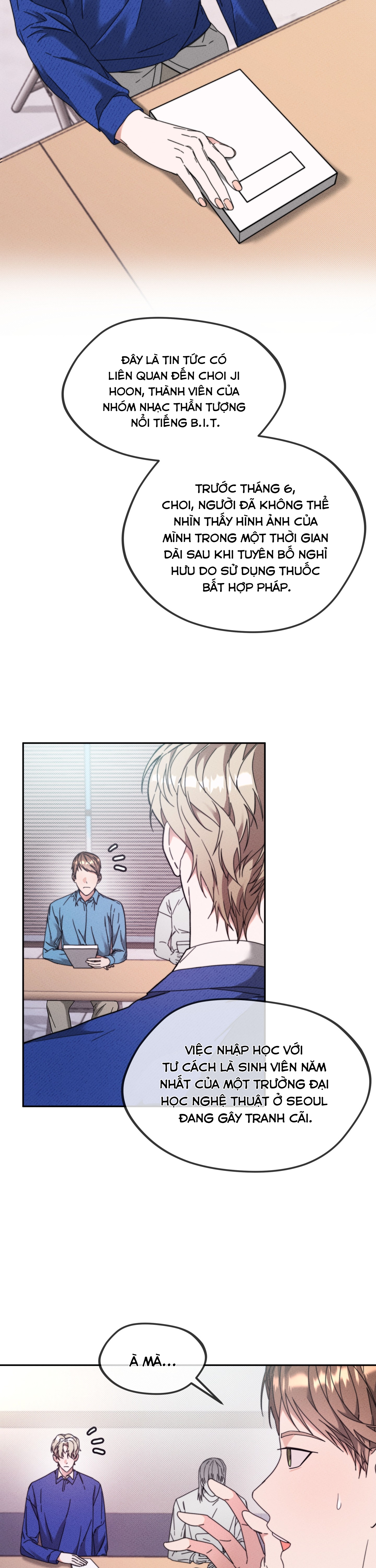 diễn xuất của cậu tệ thật đấy chapter 13 6