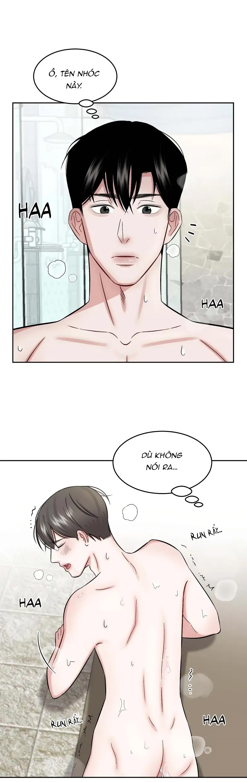 Tình Yêu Nơi Phòng Tắm Hơi chapter 11 - Trang 35