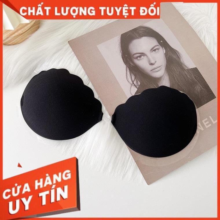 Áo Dán Nâng Ngực Tạo Khe Cài Trước Vỏ Sò Thông Hơi P45