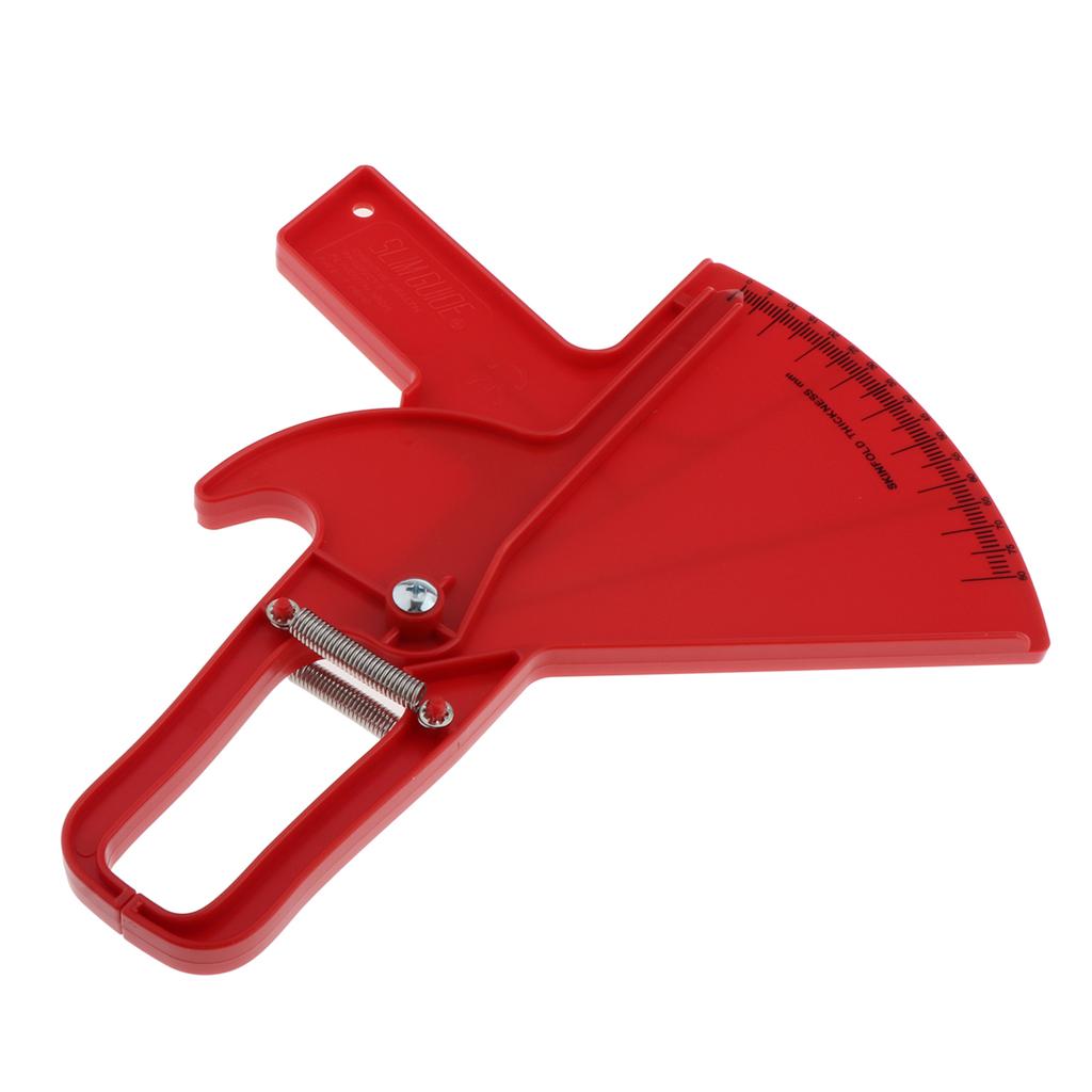 0-80mm Body Fat Skinfold Caliper Test