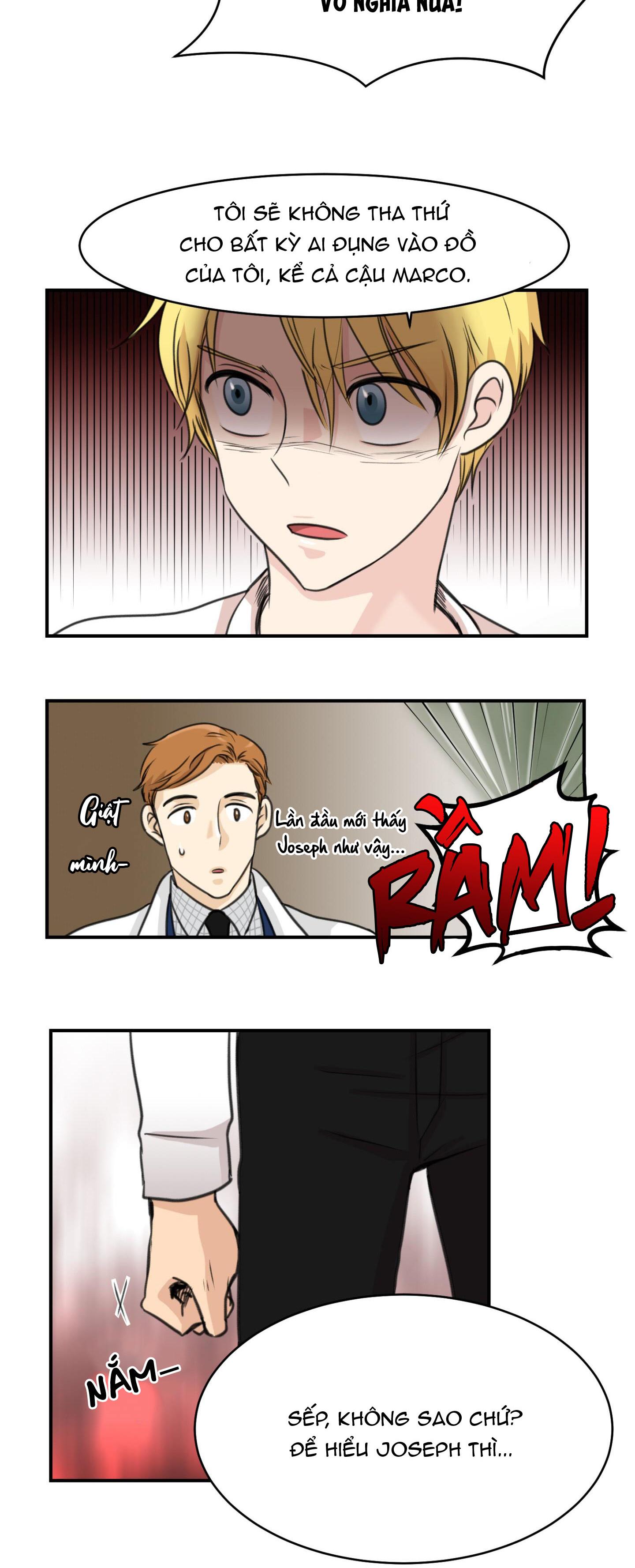 sự trả thù méo mó chapter 5 16