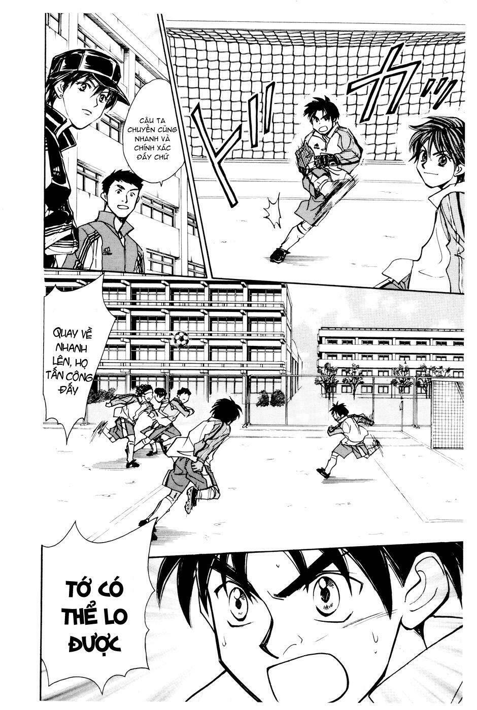 whistle - cơn lốc sân cỏ chapter 148 13