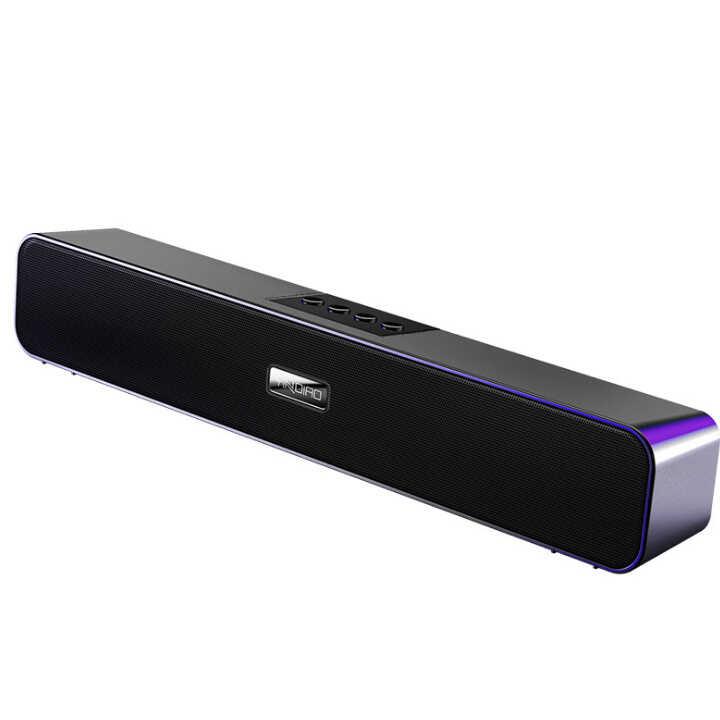 Loa thanh soundbar bluetooth YINDIAO A36 Màu Trắng - Hàng Nhập Khẩu