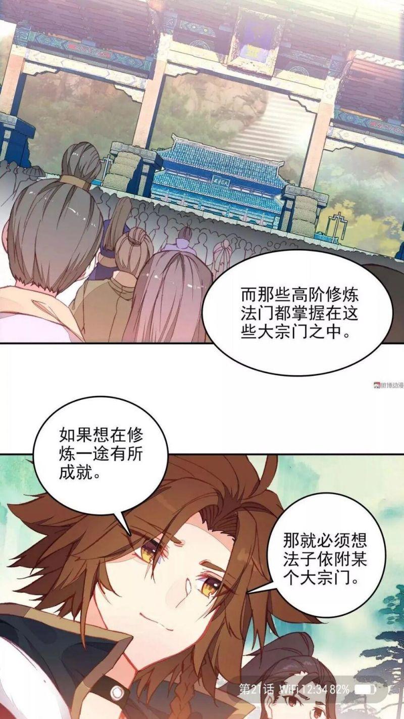 Lão Đại Xuyên Không Thành Tiên Nữ chapter 21.1 4