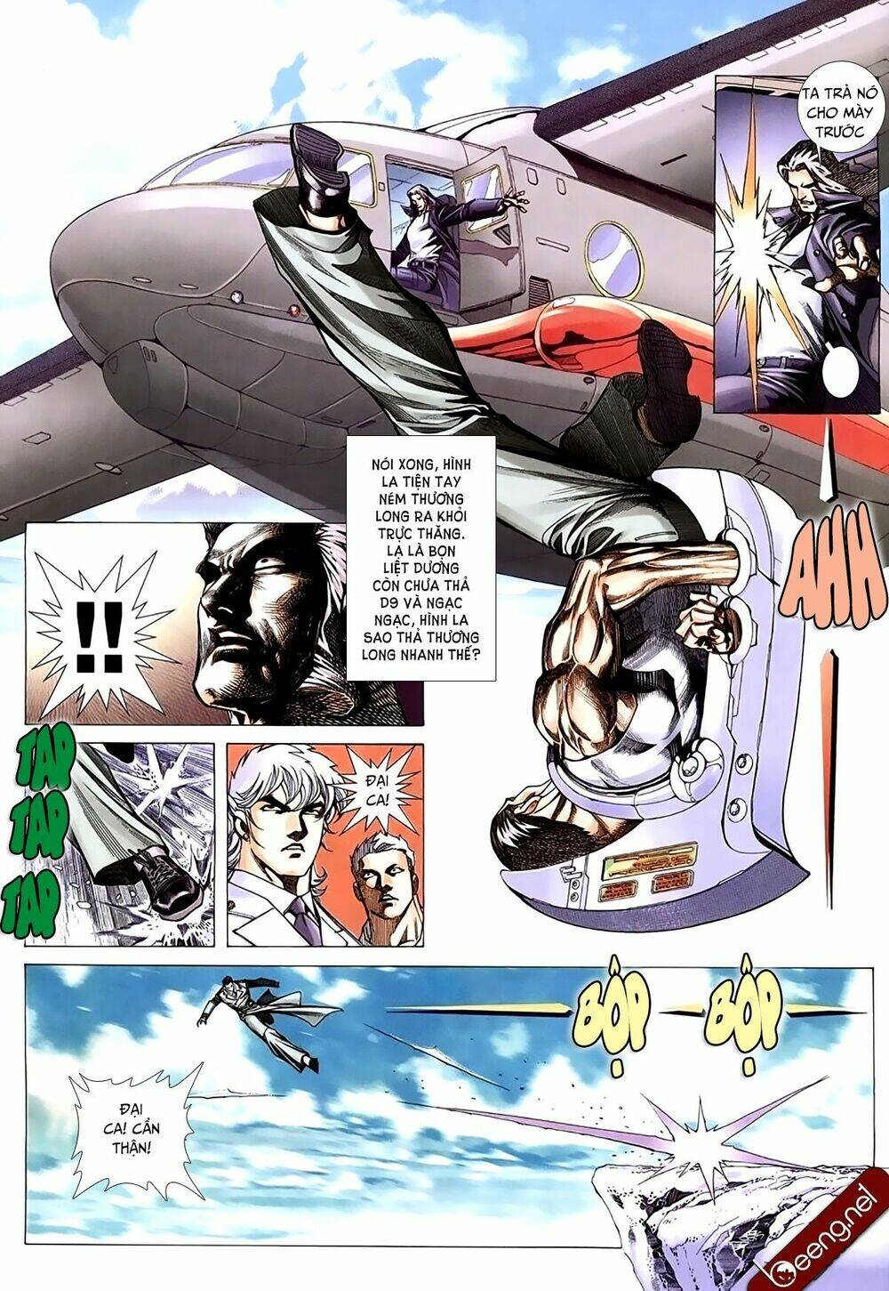 xích trụ phạn đường chapter 57 9