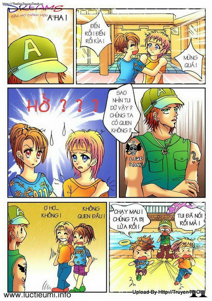 tạp chí dream chapter 1 11