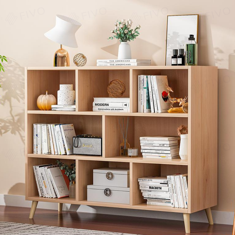 Tủ Sách Gỗ MDF thiết Kế Hiện Đại Giá Rẻ