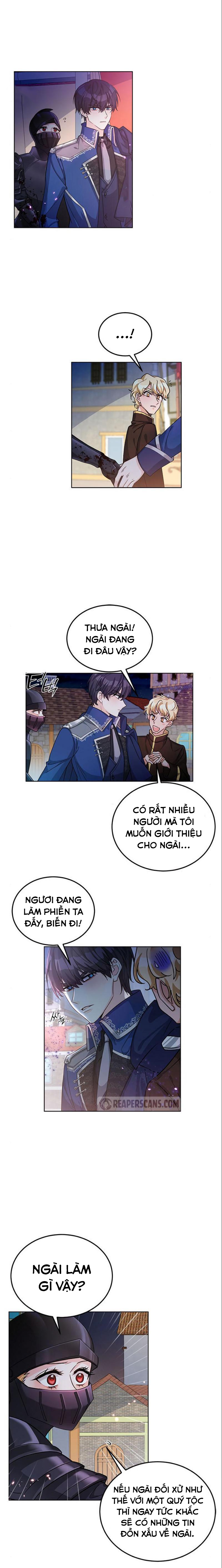 nữ hiệp sĩ tái xuất chapter 15 12