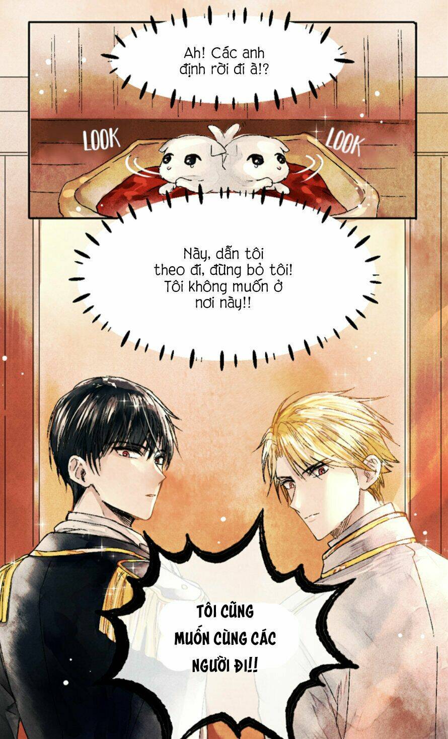 cún con đáng yêu của vị hoàng đế! chapter 0 15