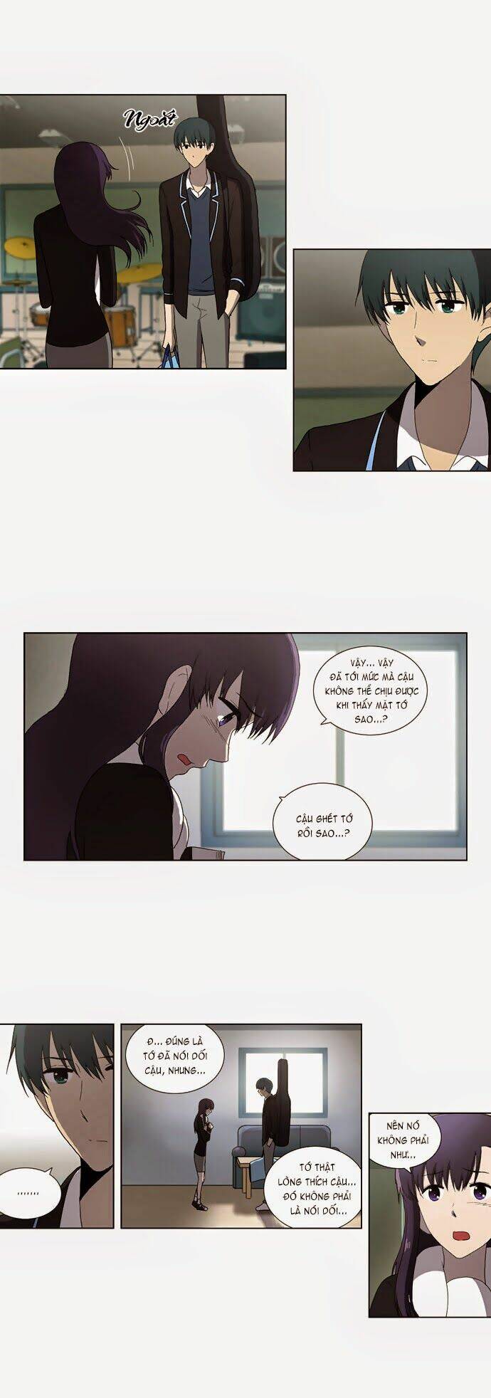 ma cà rồng biết yêu chapter 93 6