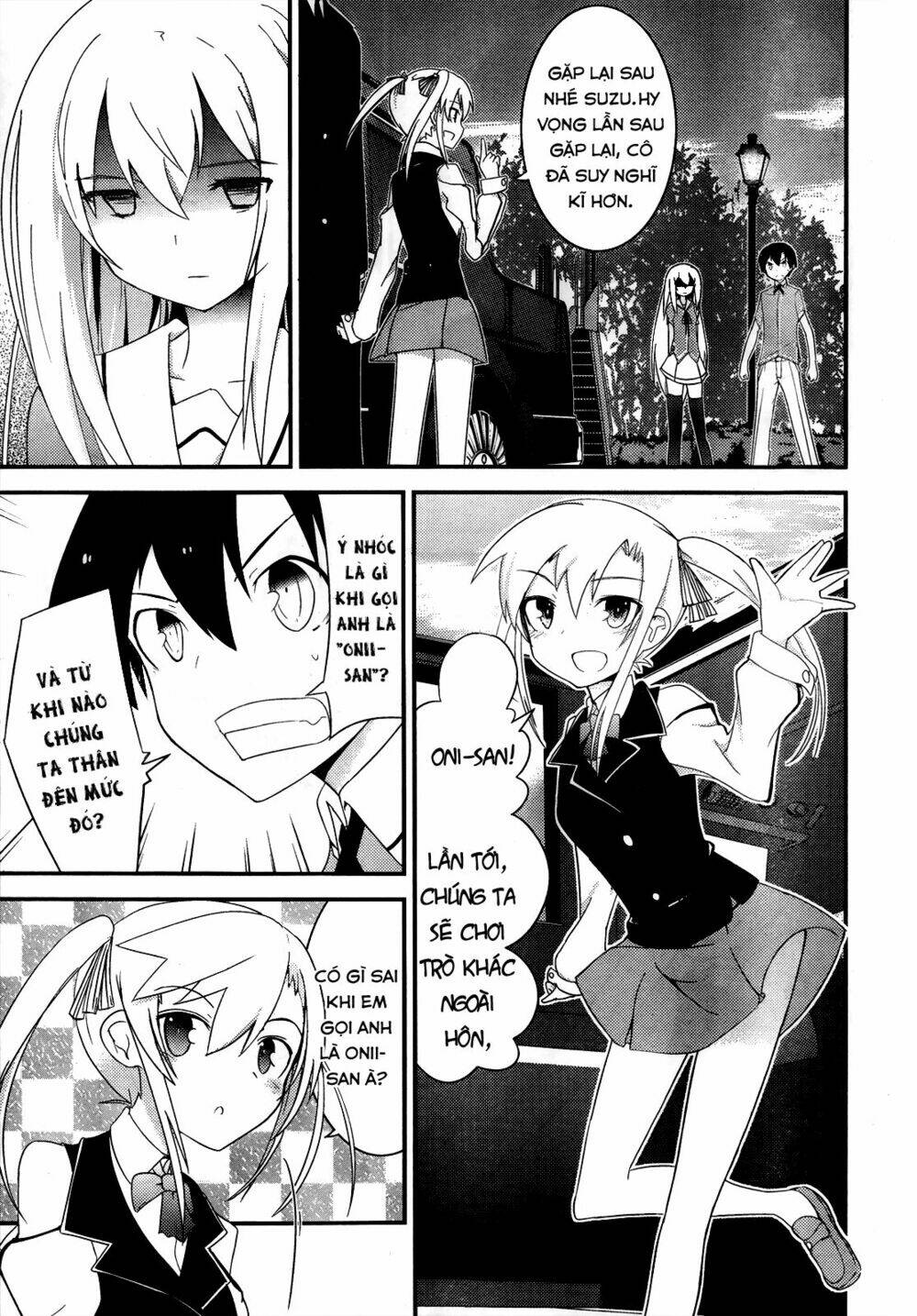 ore no kanojo to osananajimi ga shuraba sugiru chapter 15 25