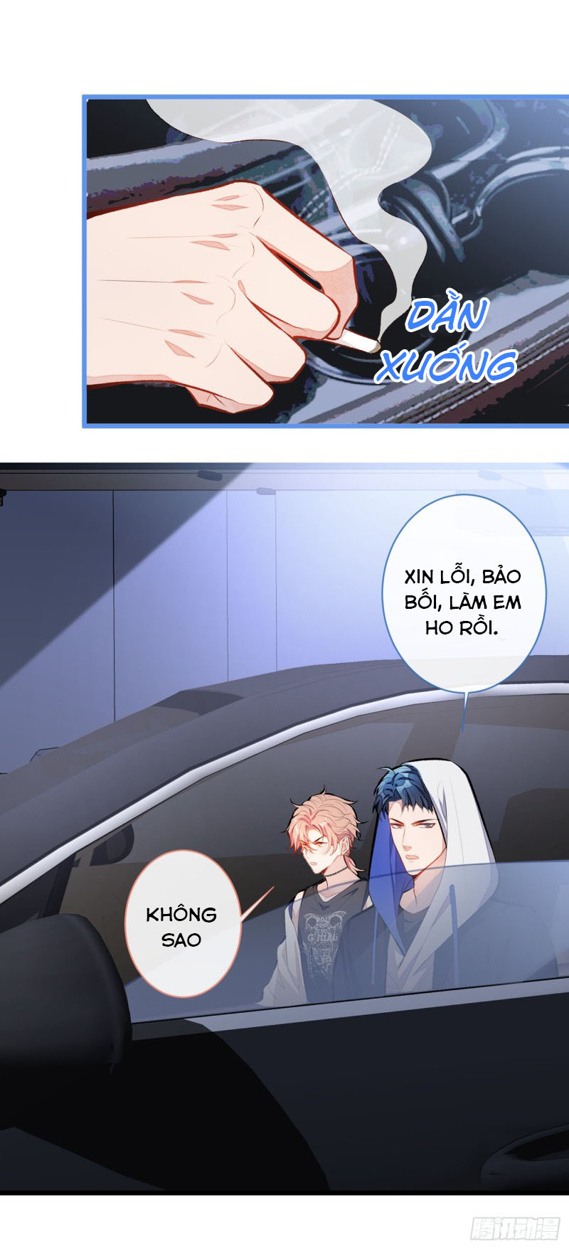 lại bị nam thần chọc trên hot search! chapter 18 3