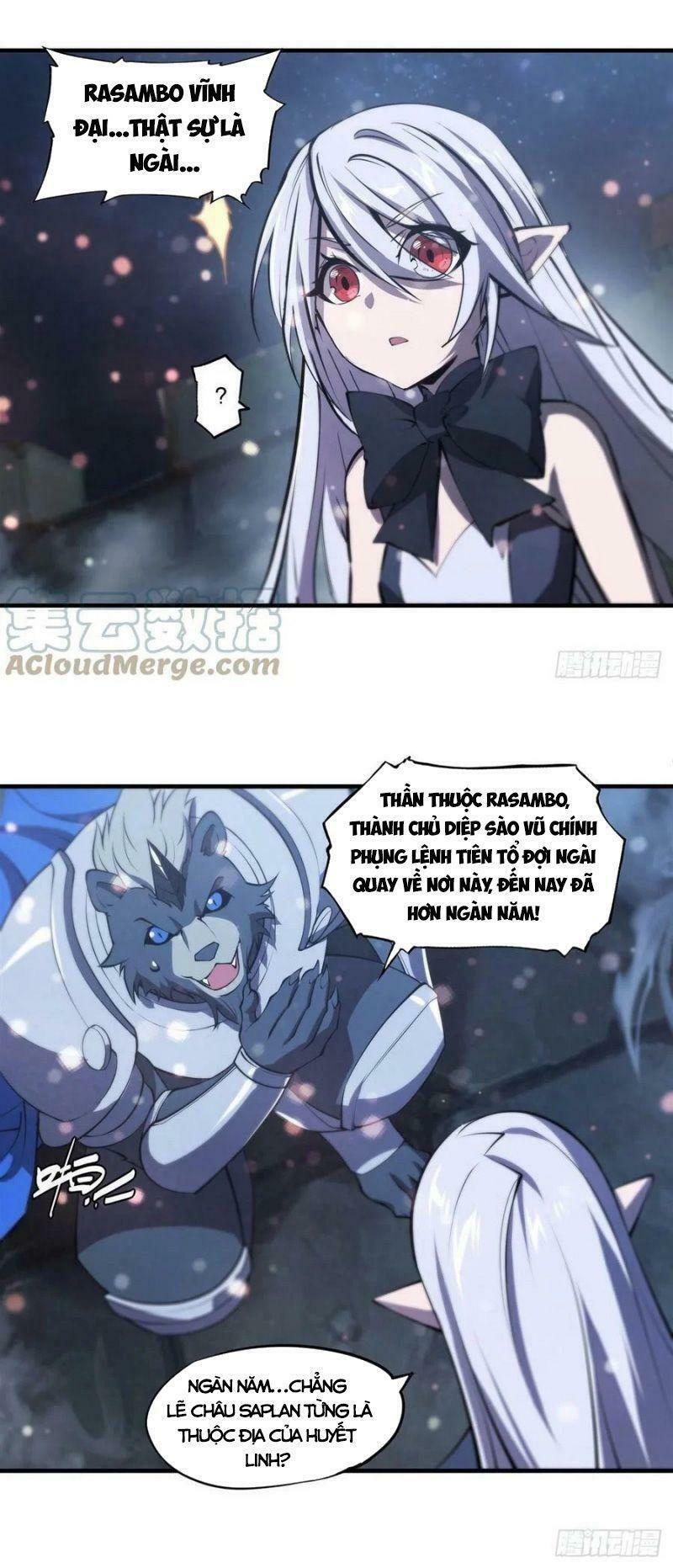 huyết cơ và kỵ sĩ chapter 231 5