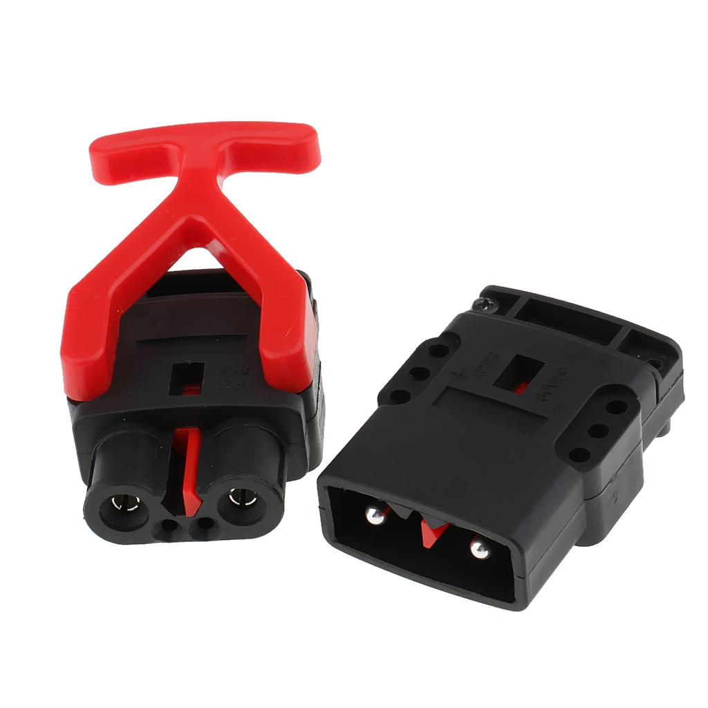 Battery Quick Connector  Plug Connect Disconnect Winch