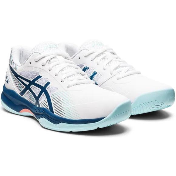 GIÀY Tennis Asjsc GEL GAME 8 White/Ligh Indigo Size 40