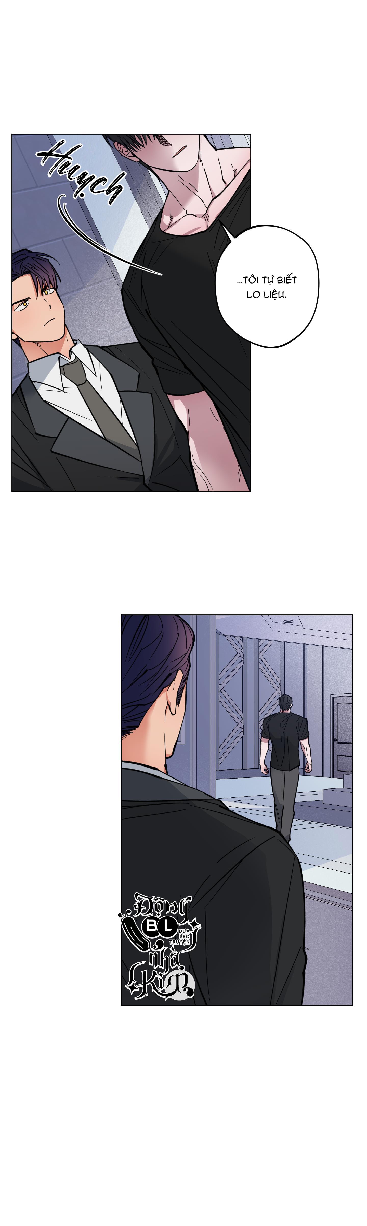 bình minh, mây và sông chapter 4 14