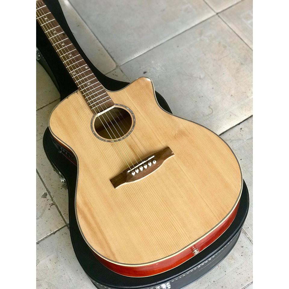 Đàn Guitar Acoustic có kết nối ra loa giá rẻ