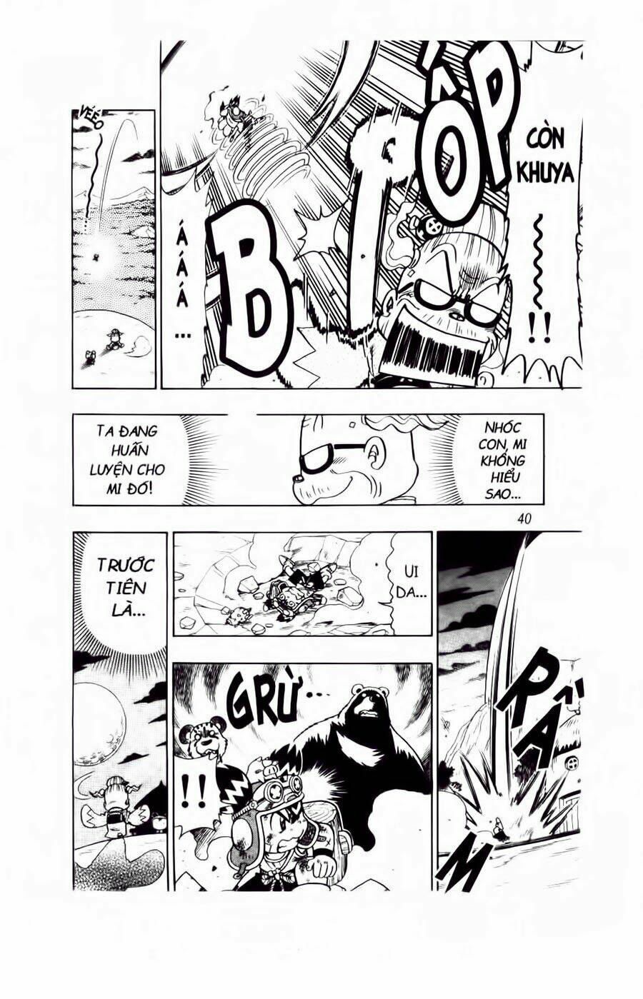 cuộc phiêu lưu của crocket chapter 41 39