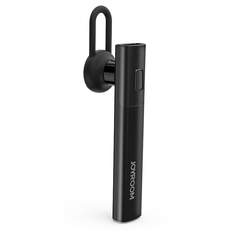 Tai nghe nhét tai dáng thẳng bluetooth kèm mic Joyroom JR-B1 - Đen - Hàng Nhập Khẩu