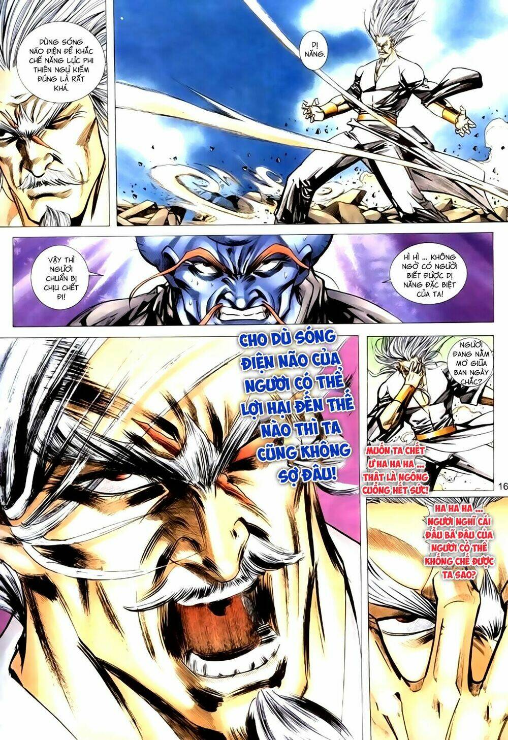 túy quyền tiền truyện chapter 38 16