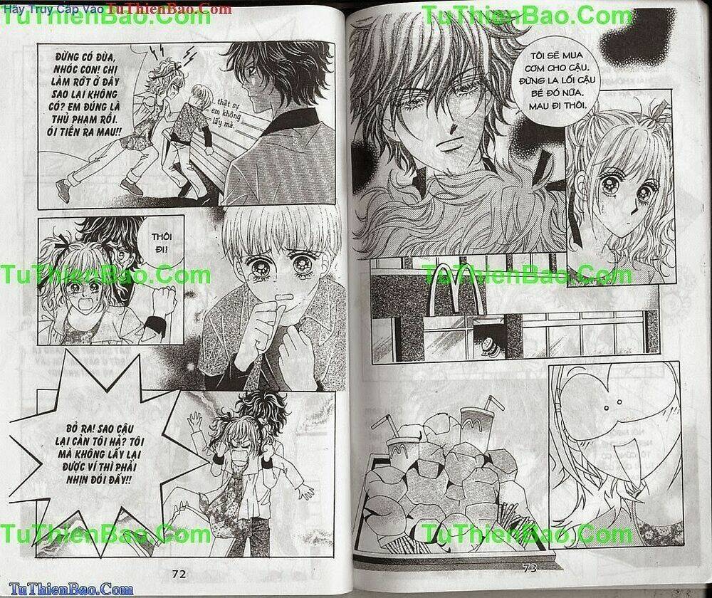 tiểu tử quậy bản đẹp - become habituated to kiss chapter 4 38