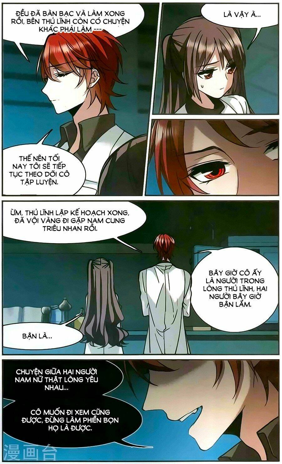 huyết tộc cấm vực chapter 111 4